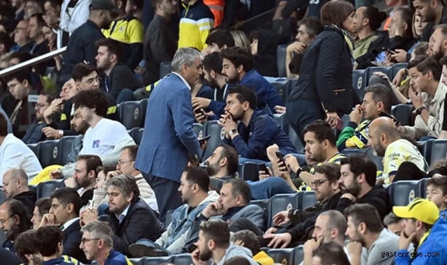 Galatasaray farkı açınca Fenerbahçe taraftarı stadı terk etti!