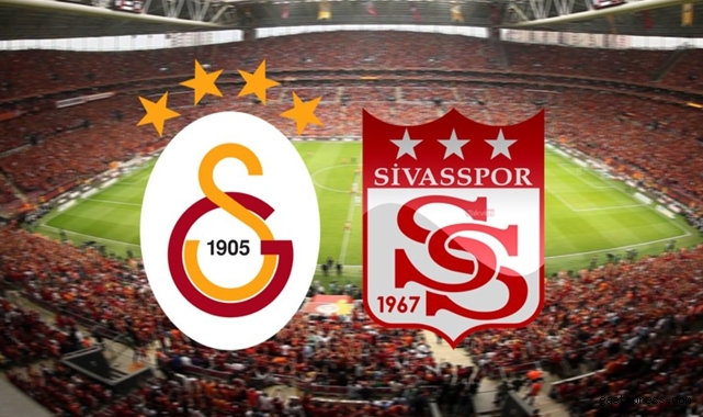 Galatasaray ile Sivasspor 34. kez karşı karşıya!