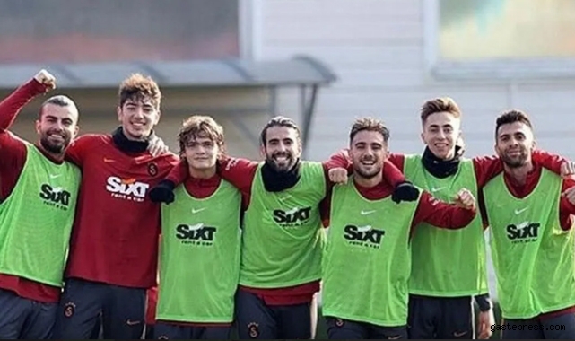 Galatasaray, İstanbulspor maçının hazırlıklarına başladı!