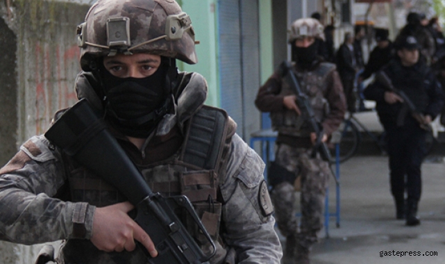 Gaziantep'te terör operasyonu: 2 tutuklama!
