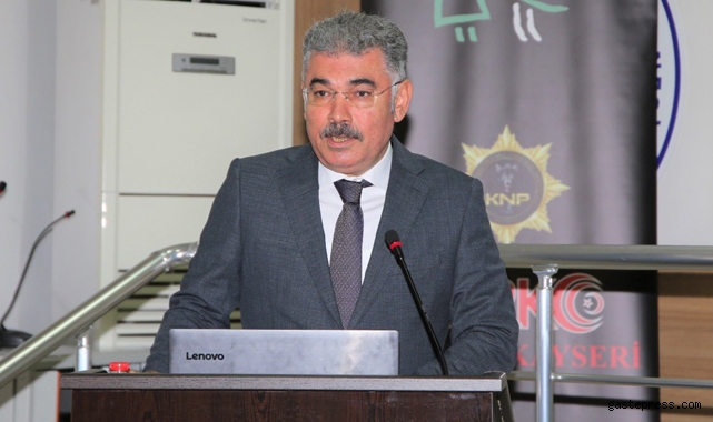 İl Emniyet Müdürü'nden annelere 'uyuşturucu' çağrısı: "Çocuğunuzu ailesi gibi, annesi gibi, babası gibi koruruz" 