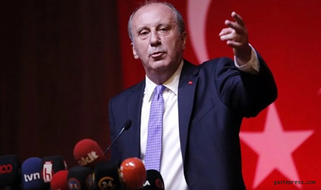 İnce'nin "Babacan ve Davutoğlu'nu ittifaktan çıkarın çağrısına CHP'den yanıt!