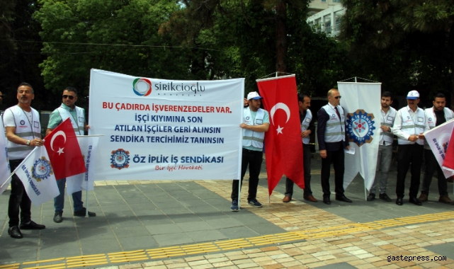 İşçilerin sendikalaşma mücadelesi sürüyor!
