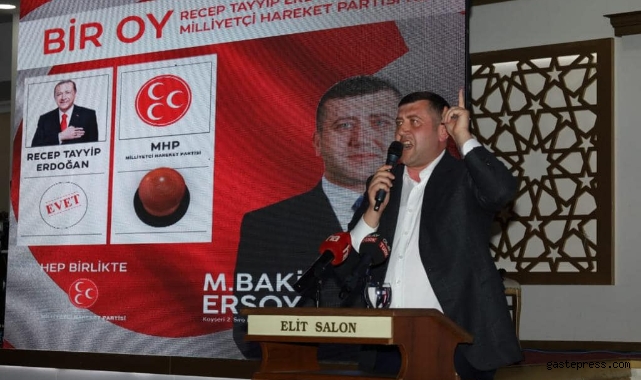 İşte Milletvekili Baki Ersoy'un bir günde yaptıkları!