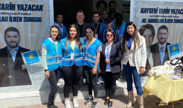 İYİ Parti Kayseri Milletvekili Adayı İlker Sungur, Kayserili seçmene el yazısı ile mektup yazdı!