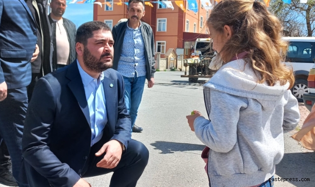 İYİ Parti Milletvekili Adayı İlker Sungur her gittiği yerde coşkuyla karşılanıyor!