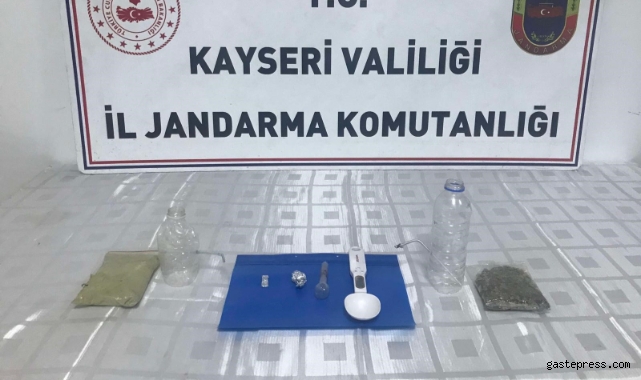 Jandarmadan uyuşturucu operasyonu!