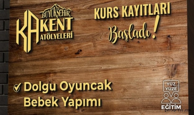 KAYMEK Meyve ağaçları Aşılama Kursu Açtı!
