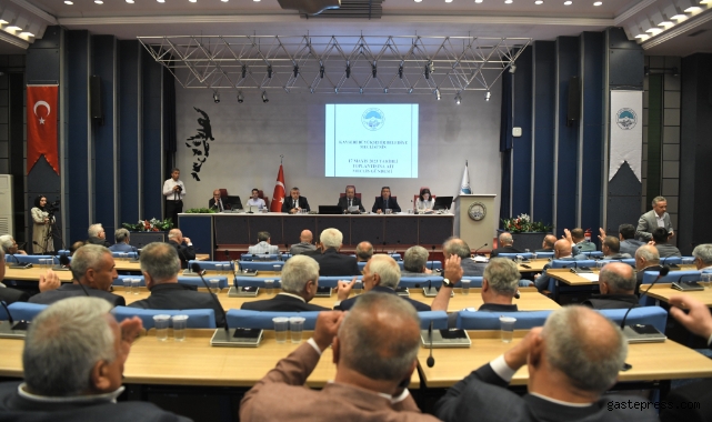 Kayseri Büyükşehir Belediye Meclisi toplandı!