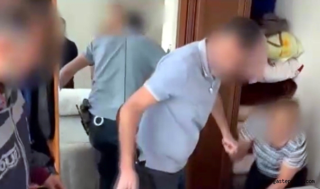 Kayseri'de 3 suçtan aranan kadın, bazanın altında saklanırken yakalandı!