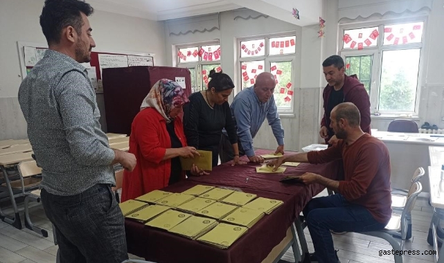 Kayseri'de resmi olmayan sonuçlara göre Recep Tayyip Erdoğan'a 604 bin 910 oy atıldı!