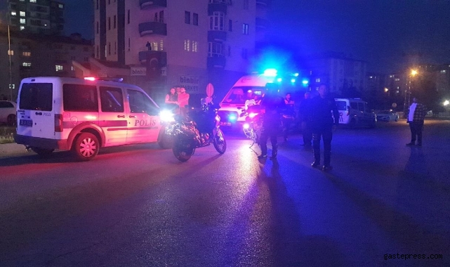 Kayseri’de silahlı kavga: 1 yaralı!