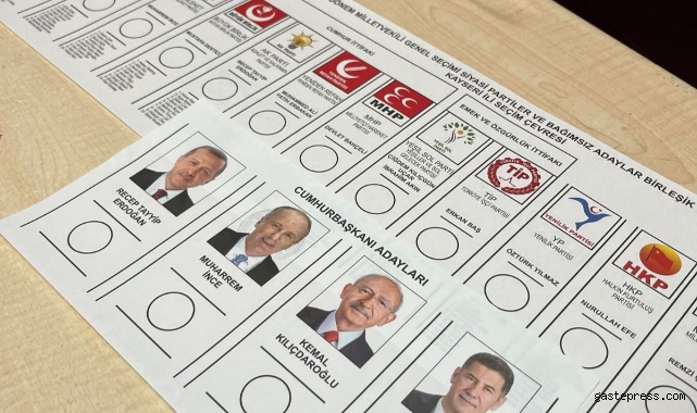 Kayseri ilçe ilçe milletvekili oy dağılımı!