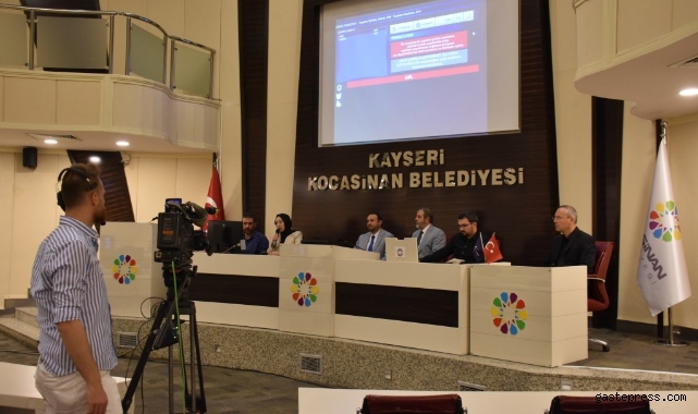Kayseri Kocasinan Belediyesi’ne işçi alımı, canlı yayınla noter huzurunda kura ile belirlendi!