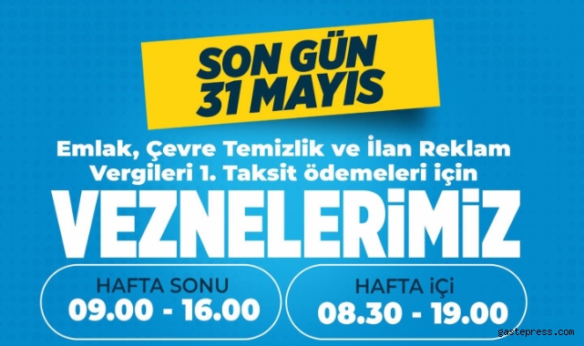 Kayseri Kocasinan'da Vergi Mesaisi!