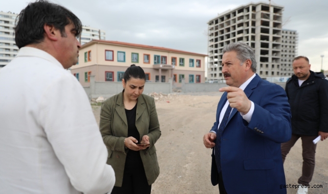 Kayseri Melikgazi, kentsel dönüşüm alanına 2 okul birden kazandırdı!