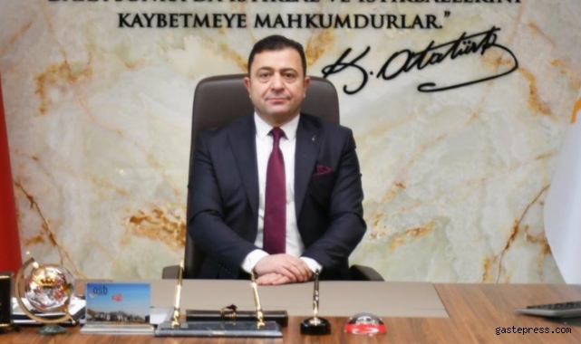 Kayseri OSB Başkanı Yalçın’dan işsizlik rakamı değerlendirmesi!