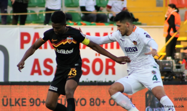 Kayserispor-Alanyaspor 14. kez karşılaşacak!