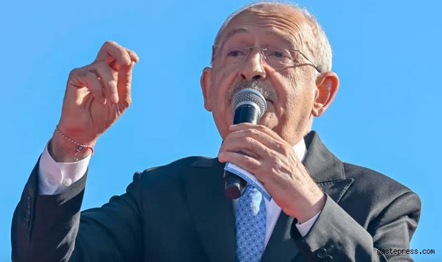 Kılıçdaroğlu Sinop mitinginde söyledi: Sizden sadece bir şey istiyorum!
