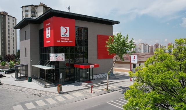 Kızılay Talas'a Yeni Hizmet Binası!