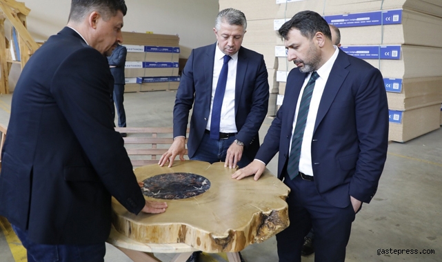 KOSGEB, Mobilya Sektöründe Yeni Destekler İçin Çalışacak!