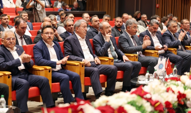 KTO Mayıs ayı meclis toplantısı'na Bakan Akar konuk oldu!