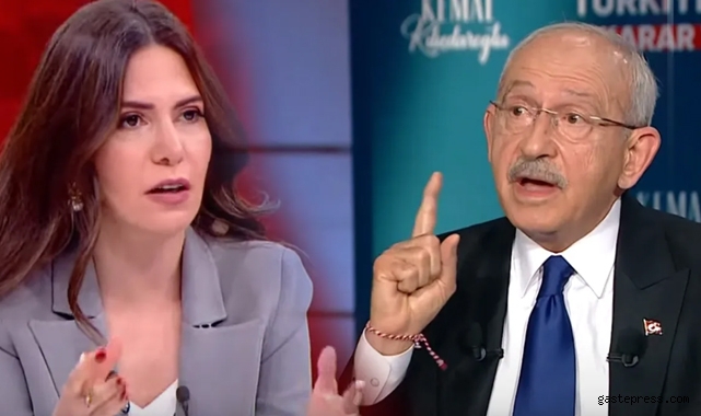Kübra Par mesajı yarım okudu Kılıçdaroğlu tepki gösterdi!