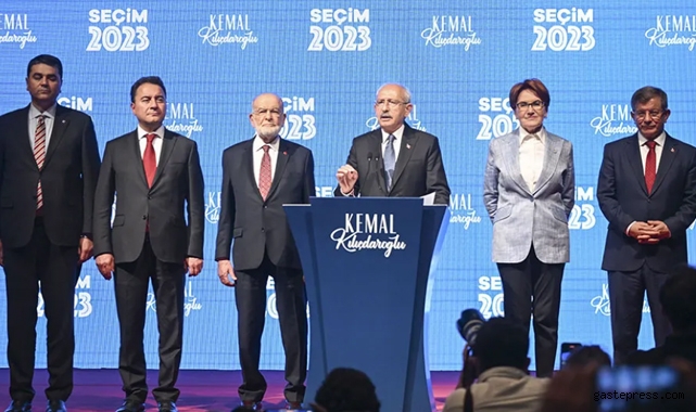 Kulis haber! CHP MYK faturası İYİ Parti, DEVA ve Gelecek Partisi'ne kesti...