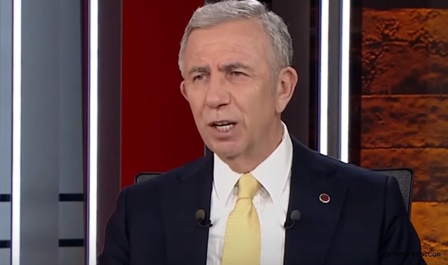 Mansur Yavaş "Böyle bir şey olmaz" diyerek isyan etti! "Kandil'in amacı Kılıçdaroğlu'na kaybettirmek"