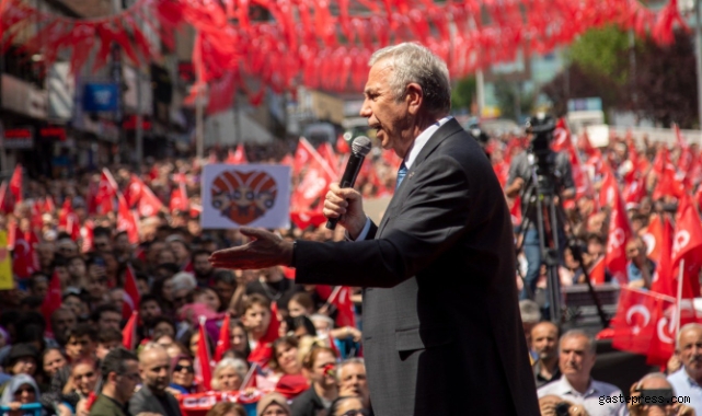 Mansur Yavaş, “İsrafı, Şatafatı ortadan kaldırdık”