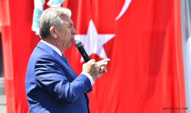 Mansur Yavaş ve Meral Akşener Manisa'da!