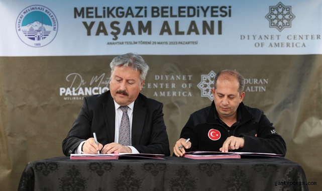 Melikgazi depremzedeler için umut olmaya devam ediyor!