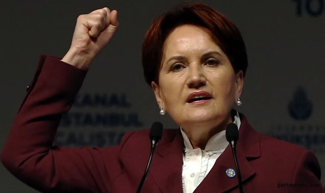 Meral Akşener'den AK Parti iddiası: Bu bir öngörü bilgi değil!