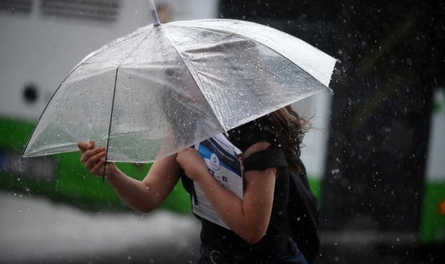 Meteoroloji'den 28 il için sarı kodlu uyarı!