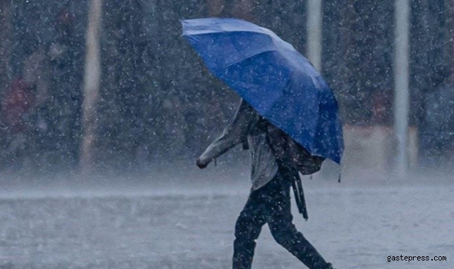 Meteoroloji'den "sağanak yağış" uyarısı!