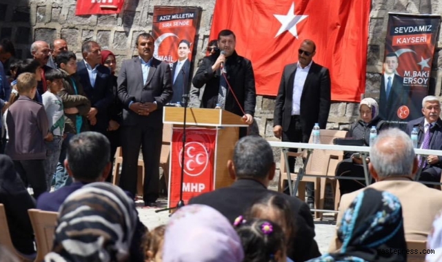 MHP’den Develi Çıkarması!