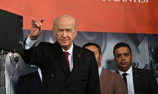 MHP lideri Bahçeli, Meclis'in geçici başkanlığında tercih etmesi durumunda frak giyecek!