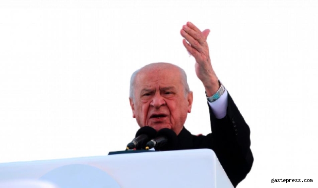 MHP Lideri Bahçeli: 'Parlamenter sisteme tekrar dönüş memleketi felakete sürükleyiştir'