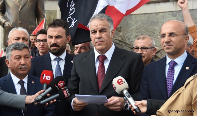 Millet İttifakı adaylarından CHP’nin Erzurum mitingine yapılan saldırıya tepki!