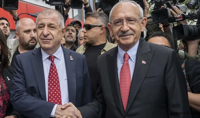 Millet İttifakı Cumhurbaşkanı adayı olan Kemal Kılıçdaroğlu, Zafer Partisi lideri Ümit Özdağ ile görüştü!