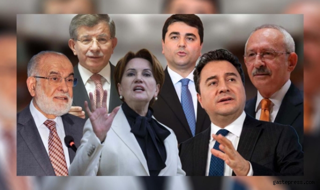 Millet ittifakı liderlerinden ortak basın açıklaması!