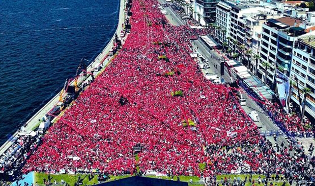 Millet İttifakı'ndan İzmir'de büyük miting: Biri dün öteki bugün...