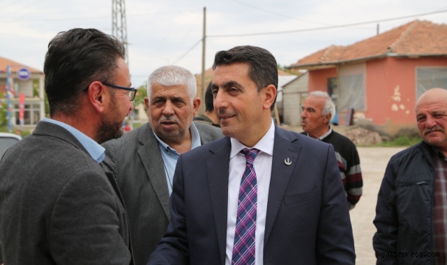 Milletvekili Adayı Aras’tan Sarıoğlan Palas’a Ziyaret!
