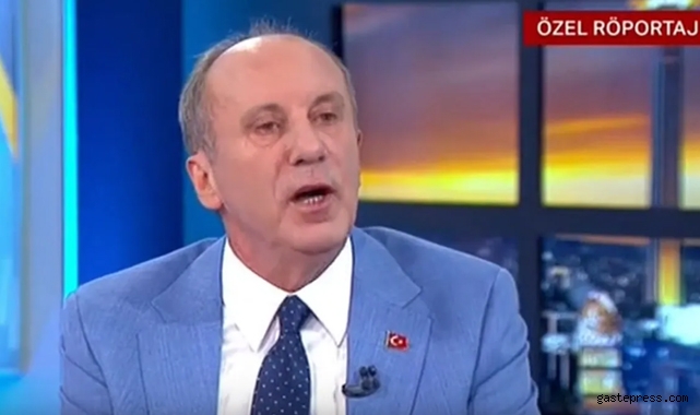 Muharrem İnce canlı yayında bu soruya cevap verdi!