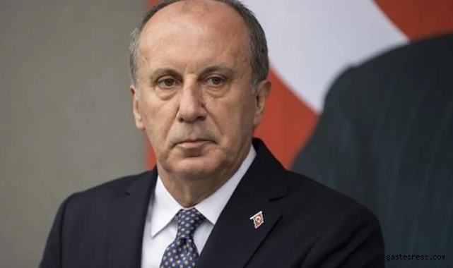Muharrem İnce Millet İttifakı'nı destekleme şartını açıkladı!