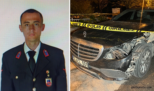 Nevşehir'de trafik kazası: 1 asker şehit!