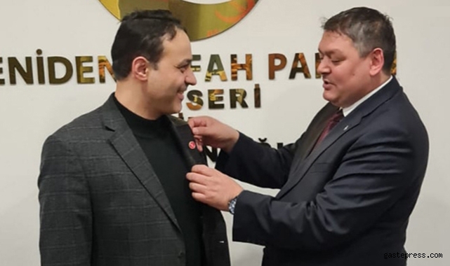 Önder Narin seçimler sonrası Kayseri İl Başkanlığı görevine geri döndü!