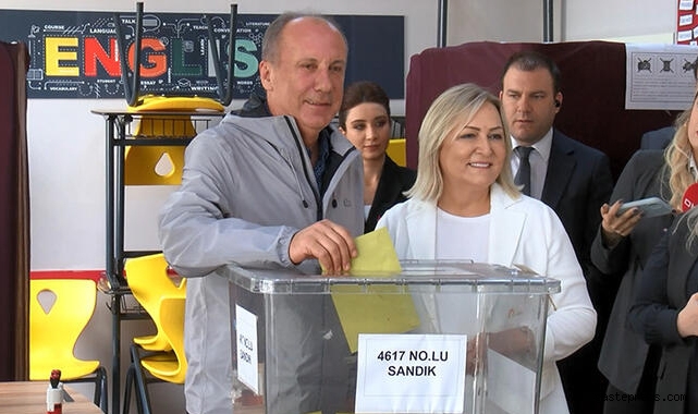 Oyunu kullanan Muharrem İnce: Köyüme dinlenmeye gidiyorum!
