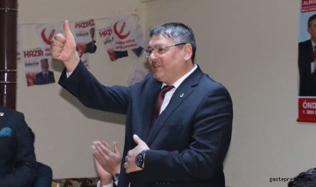 Pınarbaşı YRP Milletvekili adayları Hüseyin Acarı'yı ve Önder Narin'i bağrına bastı!