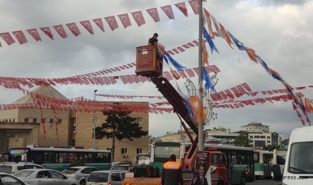 Propaganda yasağı başladı!
